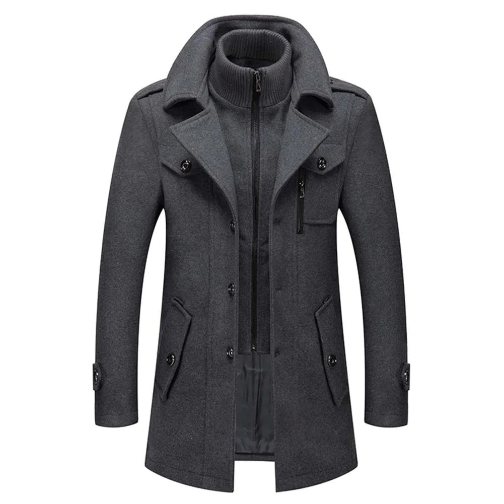 Ray | Double-Layered Overcoat