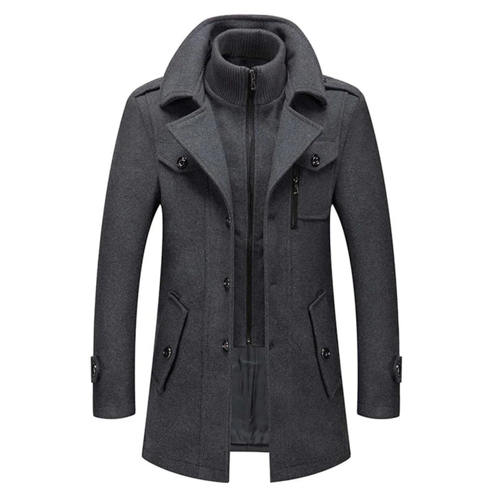 Ray | Double-Layered Overcoat