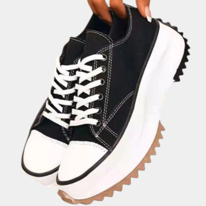 Denise | Platform Grip Sneakers