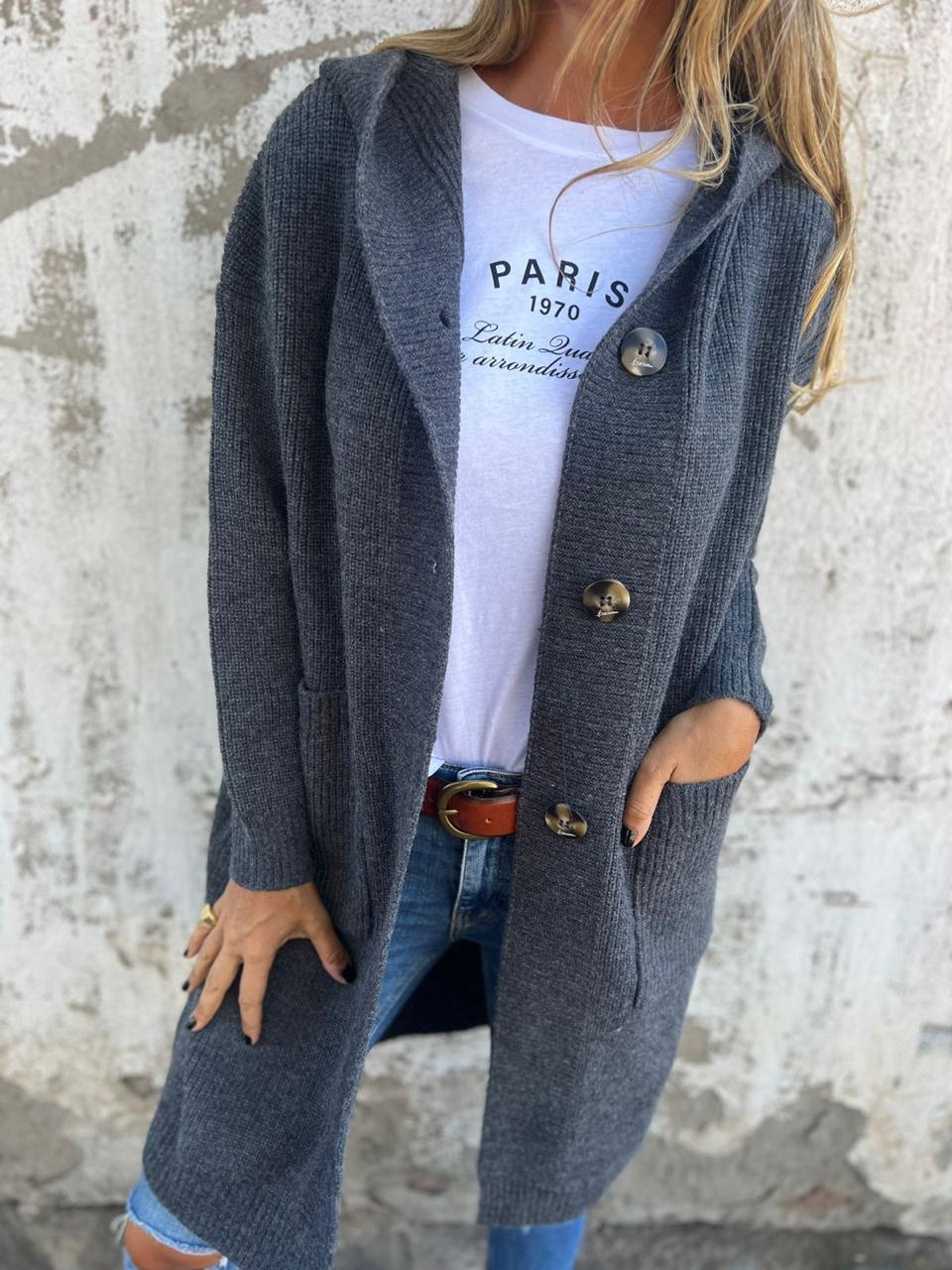 Clara | Cozy Knit Cardigan