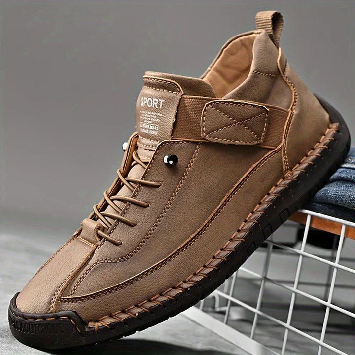 Tasha | Casual Stitch Lace Sneakers