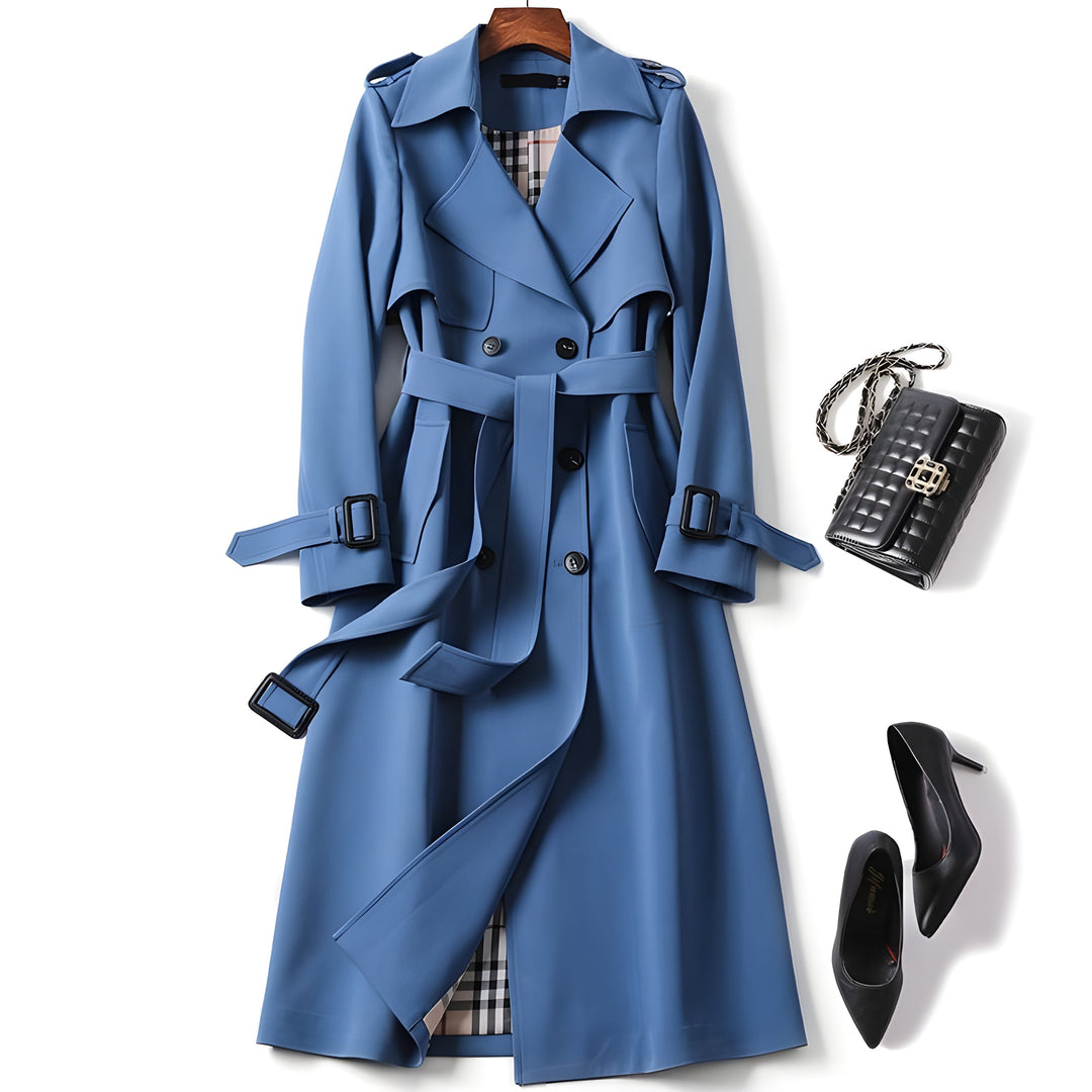 Vivian | Classic Belted Trench Coat