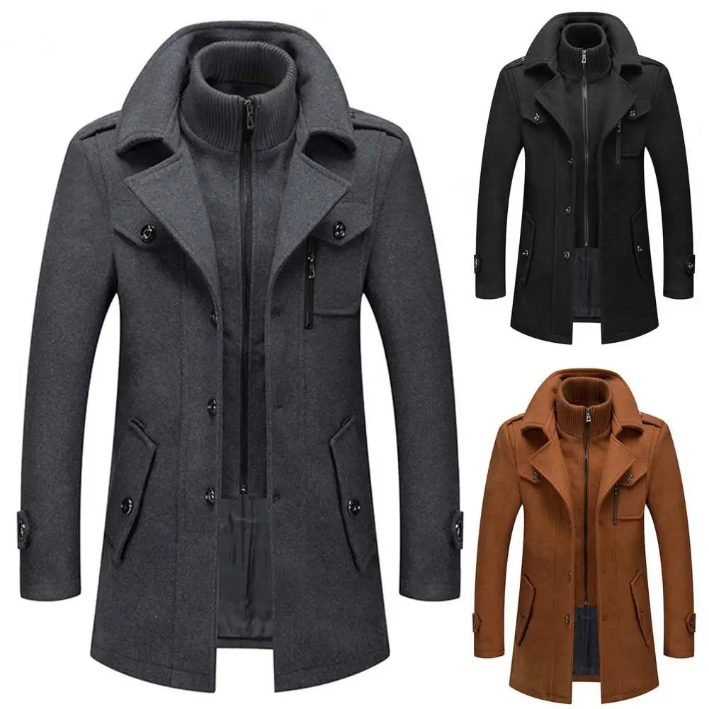 Ray | Double-Layered Overcoat