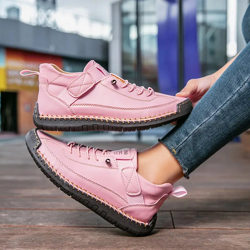 Tasha | Casual Stitch Lace Sneakers