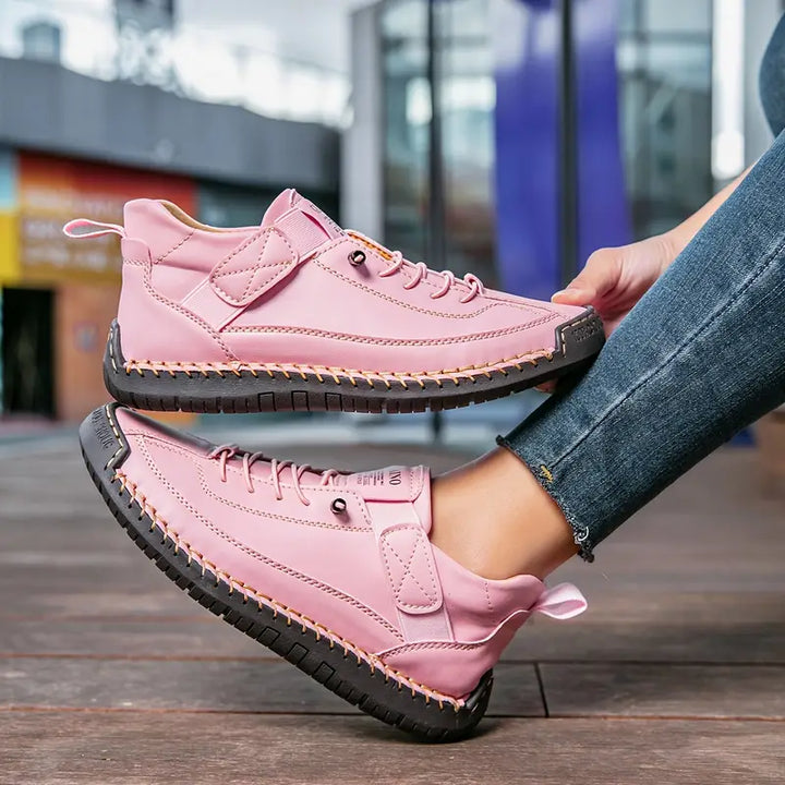 Tasha | Casual Stitch Lace Sneakers