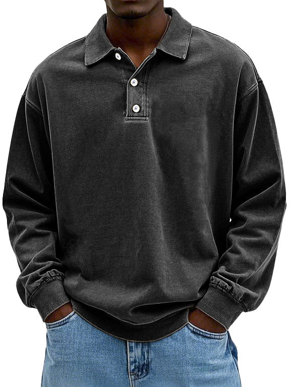 Harold | Casual Collar Sweatshirt