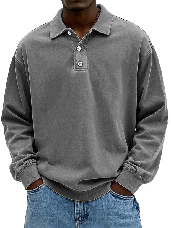 Harold | Casual Collar Sweatshirt