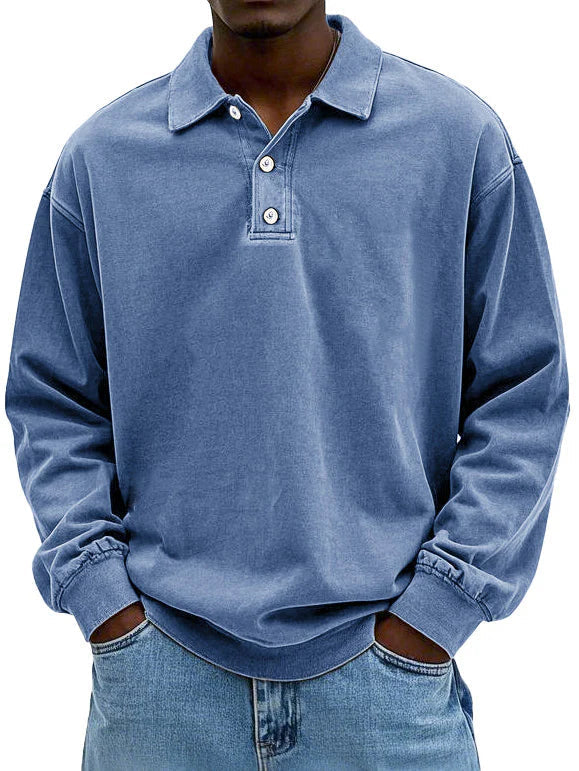 Harold | Casual Collar Sweatshirt