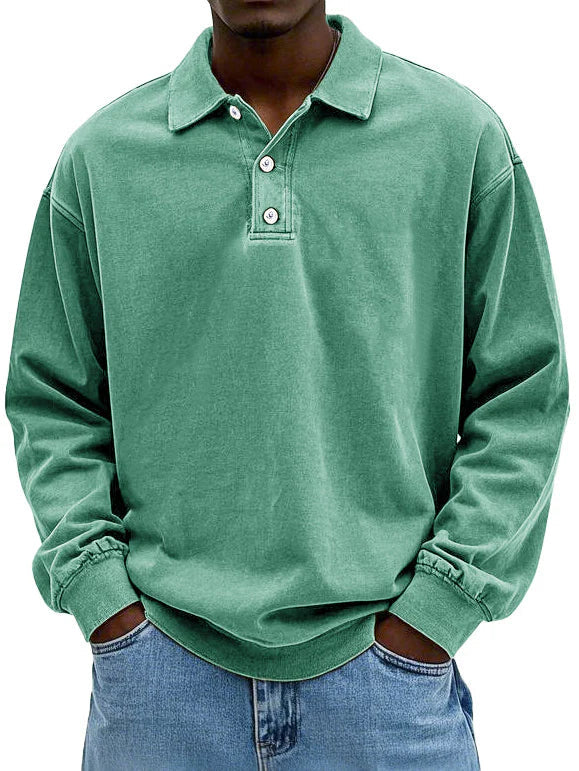 Harold | Casual Collar Sweatshirt