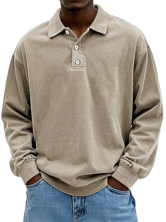 Harold | Casual Collar Sweatshirt