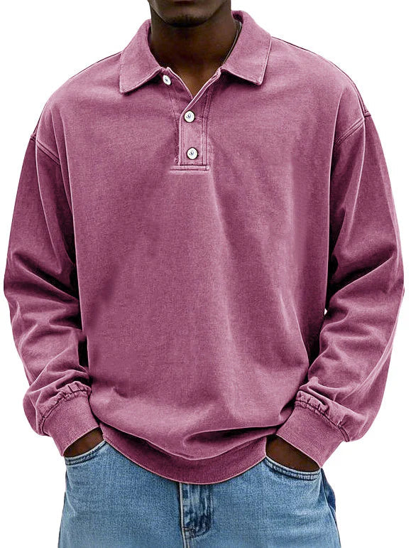 Harold | Casual Collar Sweatshirt