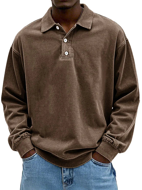Harold | Casual Collar Sweatshirt
