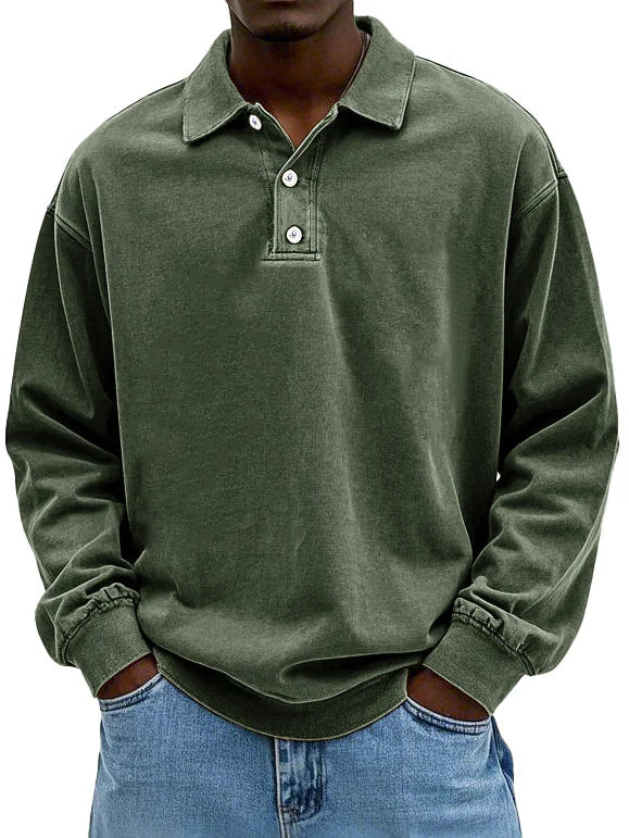 Harold | Casual Collar Sweatshirt