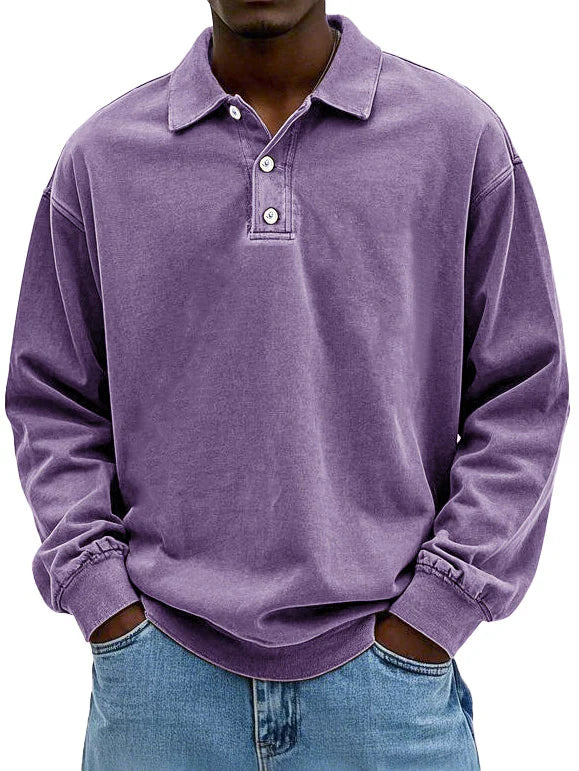 Harold | Casual Collar Sweatshirt