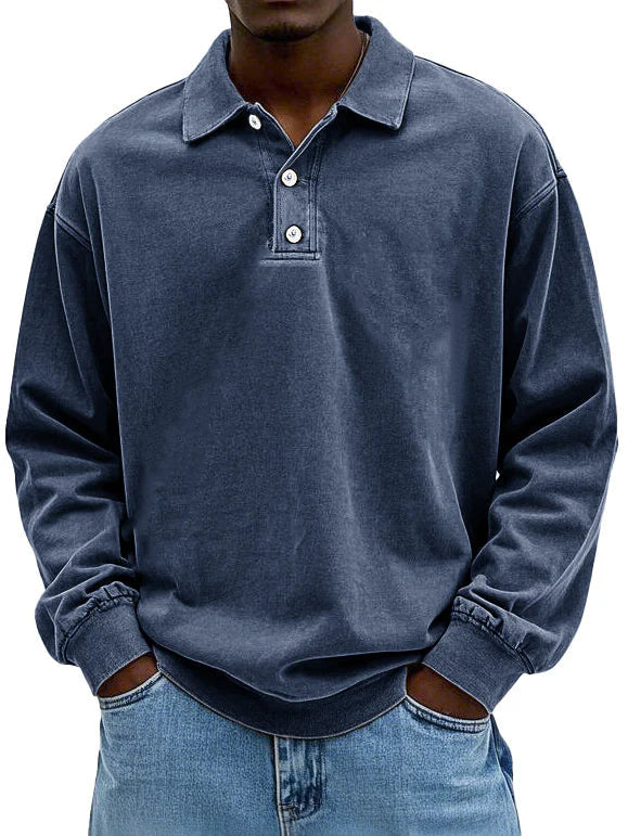 Harold | Casual Collar Sweatshirt