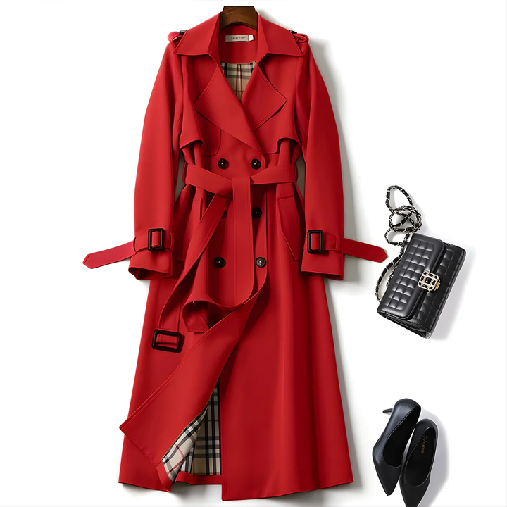Vivian | Classic Belted Trench Coat