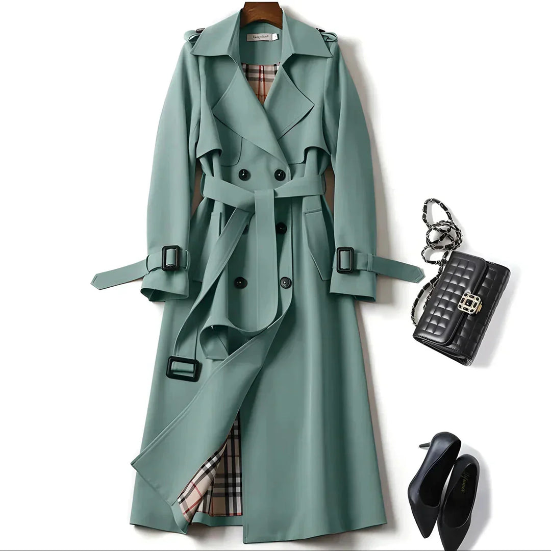 Vivian | Classic Belted Trench Coat