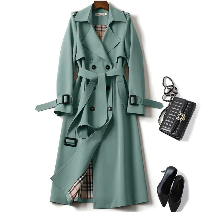 Vivian | Classic Belted Trench Coat