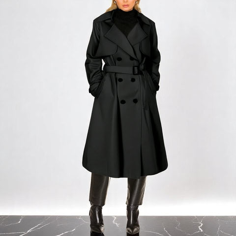 Vivian | Classic Belted Trench Coat
