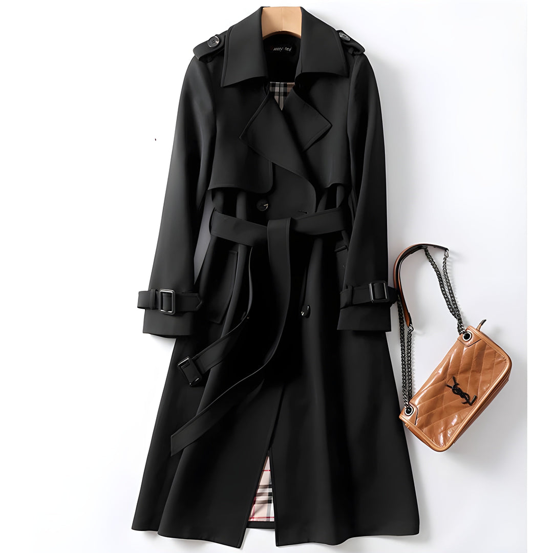 Vivian | Classic Belted Trench Coat